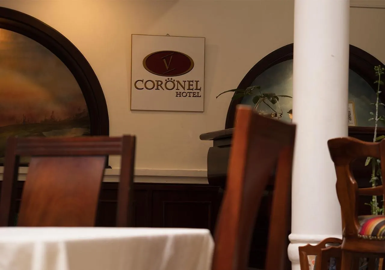 Hotel Coronel Centro Historico Cuenca Ecuador