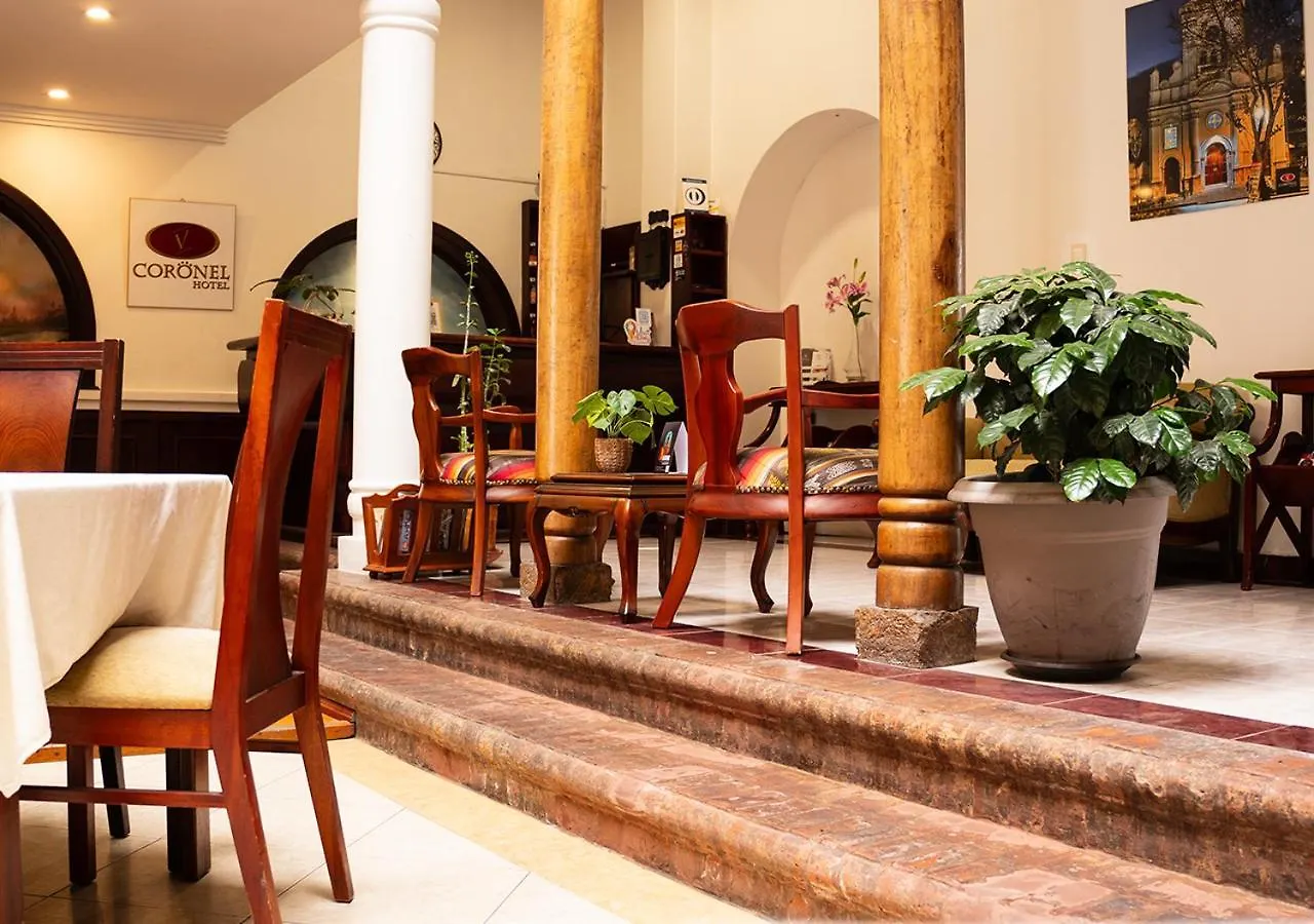 Hotel Coronel Centro Historico Cuenca Ecuador
